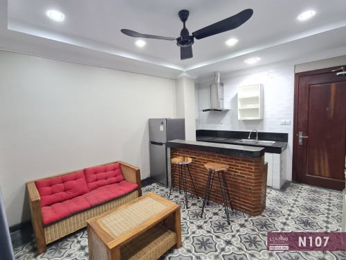 N107 | Western Designed 2 Bedrooms Apartment For Rent Near Royal Palace