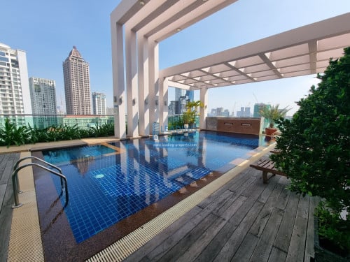 N367 | BKK3 | Best 2 Bedrooms Apartment with Swimming Pool and Laundry services