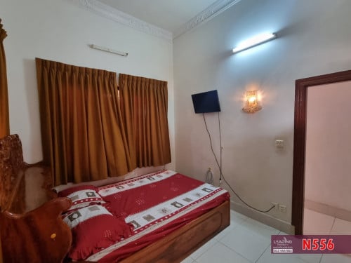 N556 | Affordable Fully Furnished Flat Apartment 1 Bedroom For Rent Near National