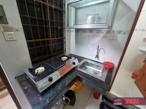 N556 | Affordable Fully Furnished Flat Apartment 1 Bedroom For Rent Near National