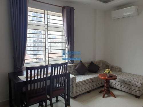 N563 | Western 1 Bedroom Serviced Apartment For Rent Near Russian Market
