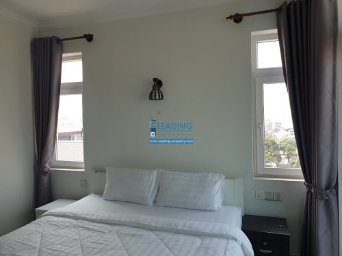 N563 | Western 1 Bedroom Serviced Apartment For Rent Near Russian Market