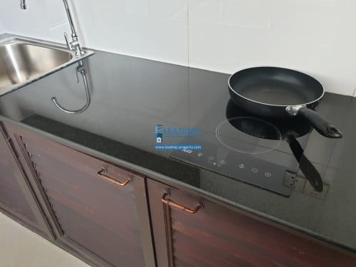 N563 | Western 1 Bedroom Serviced Apartment For Rent Near Russian Market