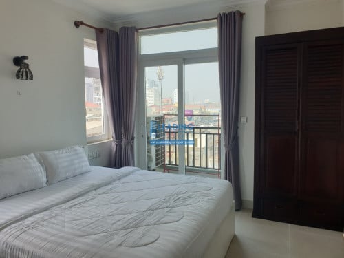 N563 | Western 1 Bedroom Serviced Apartment For Rent Near Russian Market
