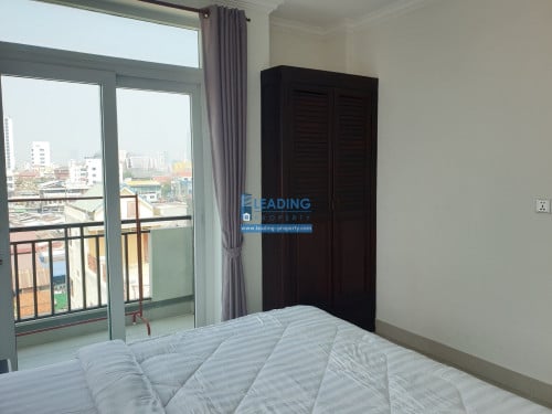 N563 | Western 1 Bedroom Serviced Apartment For Rent Near Russian Market