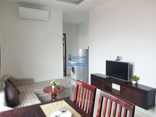 N563 | Western 1 Bedroom Serviced Apartment For Rent Near Russian Market
