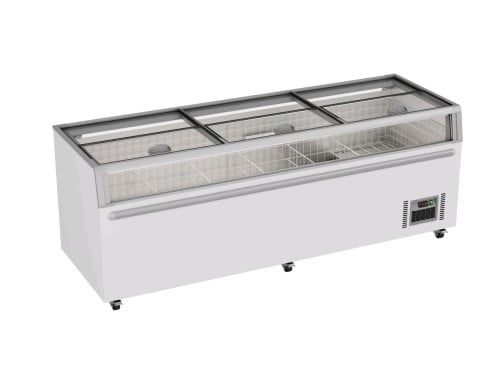 New for ice cream and meat stores