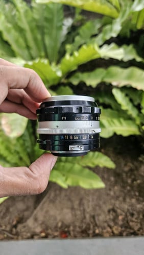 Nikon Nikkor-S 50mm f1.4 NonAi