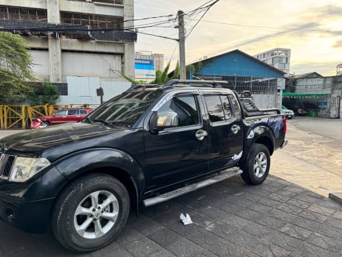 Nissan Navara 2008 Black Color Sale Urgent