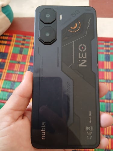 Nubia neo3 មួយទឹក សំនុំស្អាត មានប្រអប់ ឆ្នាំងសាក ស៊ីន រ៉េម 8/128