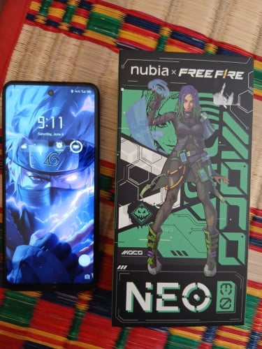 Nubia neo3 មួយទឹក សំនុំស្អាត មានប្រអប់ ឆ្នាំងសាក ស៊ីន រ៉េម 8/128
