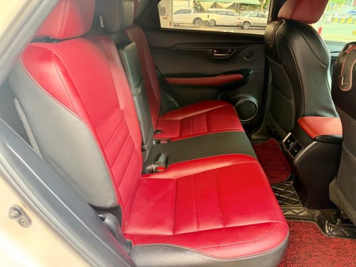 Nx200t F-Sport ប៉ុង1គុជ3 ថ្នាំសុីនមួយជុំ