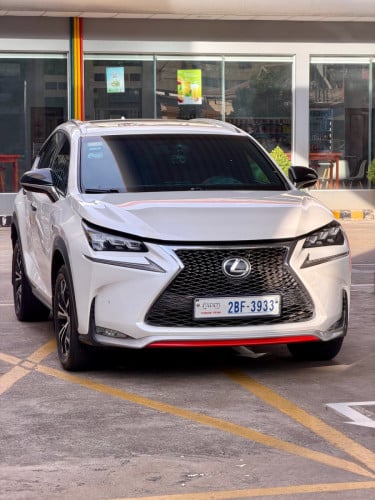Nx200t F-Sport ប៉ុង1គុជ3 ថ្នាំសុីនមួយជុំ