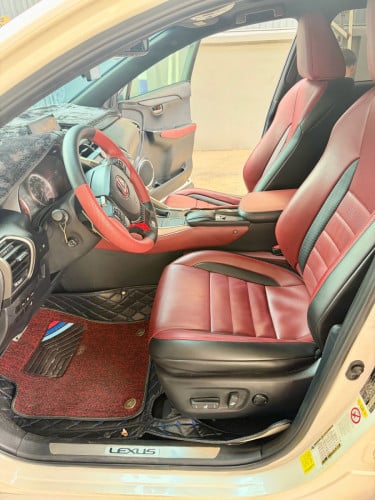 Nx200t F-Sport ប៉ុង1គុជ3 ថ្នាំសុីនមួយជុំ