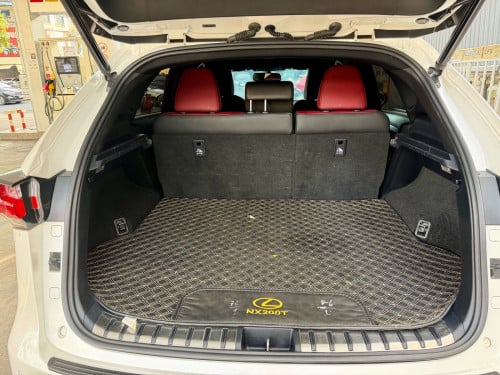 Nx200t F-Sport ប៉ុង1គុជ3 ថ្នាំសុីនមួយជុំ