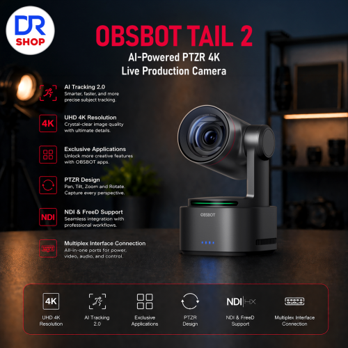 OBSBOT Tail 2