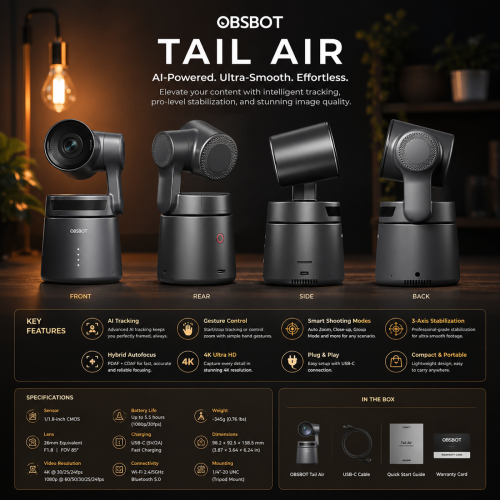 OBSBOT Tail Air