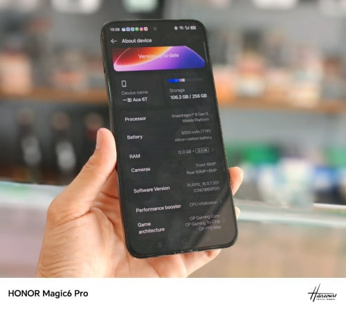 OnePlus ACE 6T 256GB CH Full Set