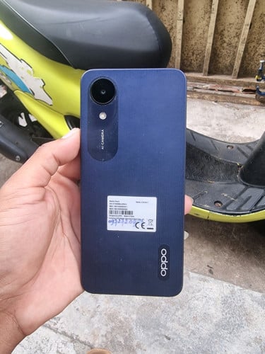 Oppo a17k zin all ប្រើបានធម្មតា (ខូចគូទសាក កាប់សាច់)