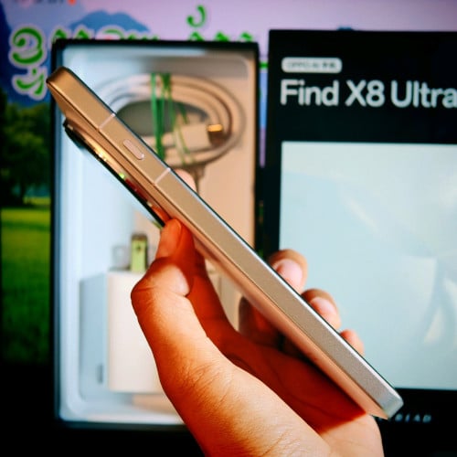 OPPO Find X8 Ultra 5G (វ៉ៃដូរបាន)មានធានាច្បាស់លាស់ត្រឹមត្រូវ