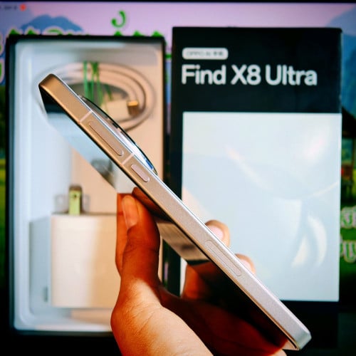 OPPO Find X8 Ultra 5G (វ៉ៃដូរបាន)មានធានាច្បាស់លាស់ត្រឹមត្រូវ