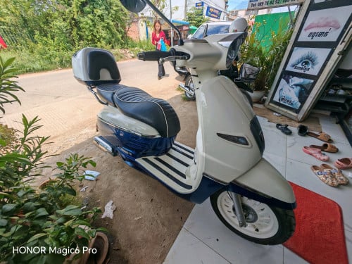Peugeot Django 150cc 2023❤️💯 2x50$(6600km)