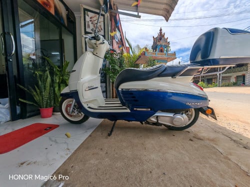 Peugeot Django 150cc 2023❤️💯 2x50$(6600km)