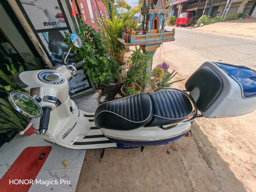 Peugeot Django 150cc 2023❤️💯 2x50$(6600km)