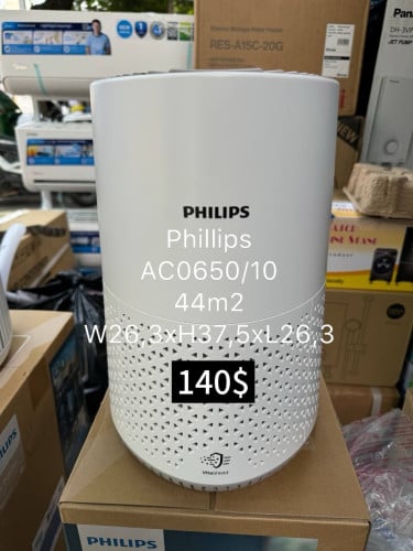 Philips Air Purifier & Dehumidifier-ម៉ាសុីនបន្សុទ្ធសំណើម និងបន្សុទ្ធខ្យល់