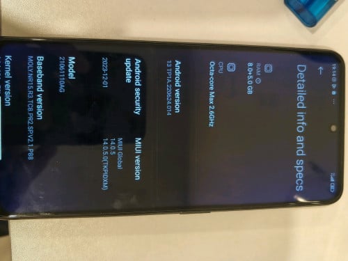 Poco x3 GT 5G
