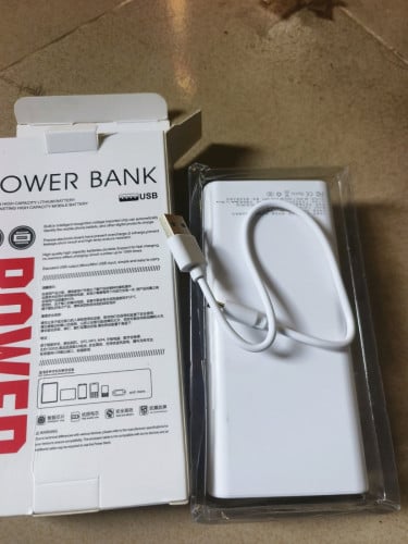 Power bank 20000mah 120w