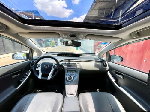 Prius 2010 option4 solar ពូកស្បែកសុីន