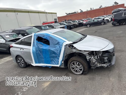 Prius prime 2019 - Full premium នាំចូលពីអាមេរិក