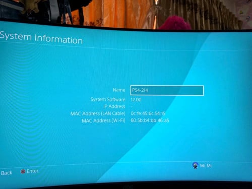 Ps4 fat v12.00