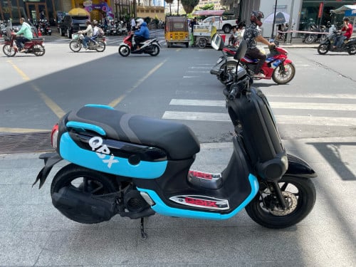 Qbix GTR 2021 New98%មានពន្ធកាតគ្រីស្លាកលេខ