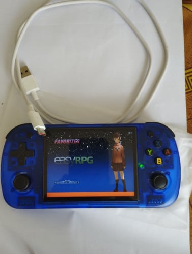 R36H pro max. Handheld game console