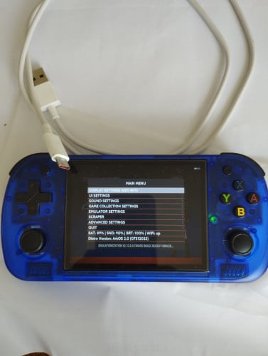 R36H pro max. Handheld game console