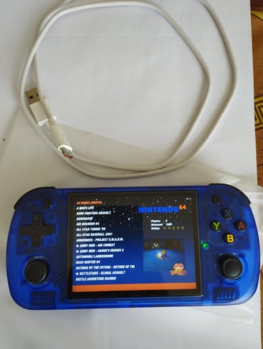 R36H pro max. Handheld game console