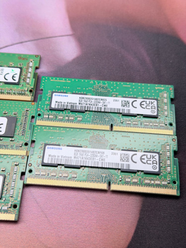 RAM Laptop DDR4 16GB & 8GB