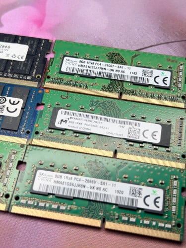 RAM Laptop DDR4 16GB & 8GB