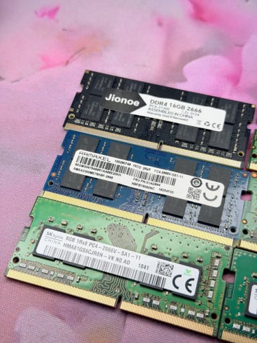 RAM Laptop DDR4 16GB & 8GB