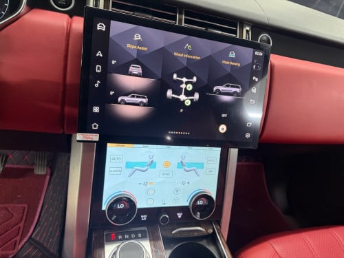 Rang Rover 2016 ម៉ាស៊ូតក្រដាស់ពន្ធ
