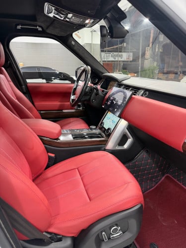 Rang Rover 2016 ម៉ាស៊ូតក្រដាស់ពន្ធ