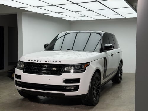 Range Rover 2014 Full option
