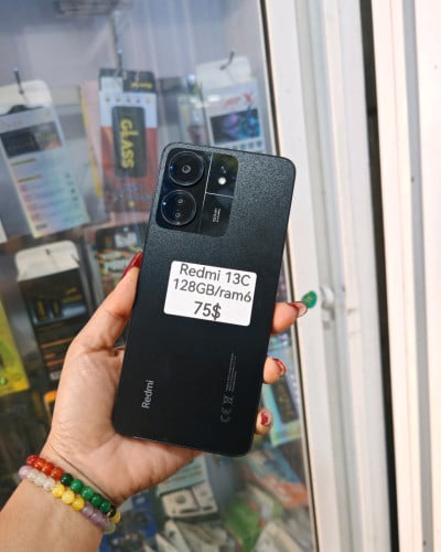 Redmi 13C/128GB/ram6មួយទឹកស្អាត99%
