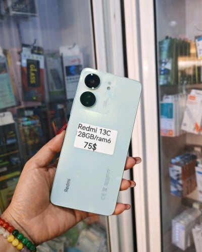 Redmi 13C/128GBram6មួយទឹកស្អាត99%