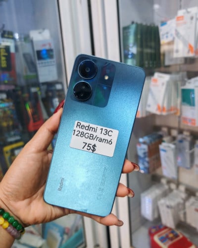 Redmi 13C/128GBram6មួយទឹកស្អាត99%