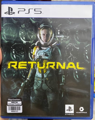 Returnal disc game