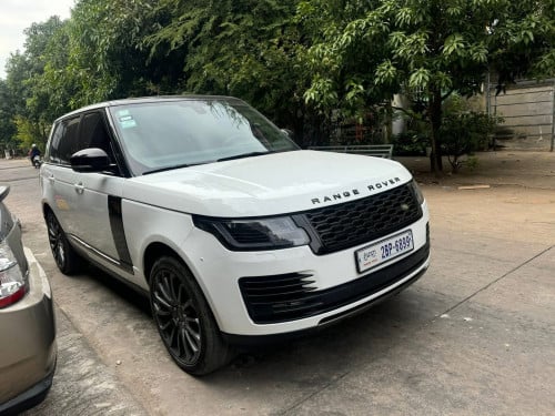 Rover vogue 2014 full gasoline