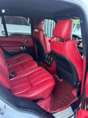Rover vogue 2014 full gasoline